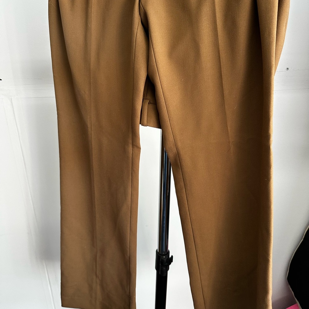 Zara Men's Brown Chinos